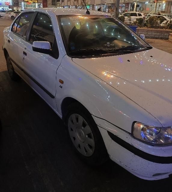 سمند LX EF7 دوگانه سوز - 1400