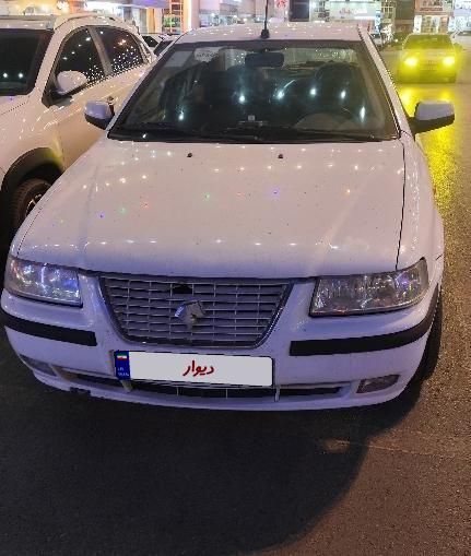 سمند LX EF7 دوگانه سوز - 1400