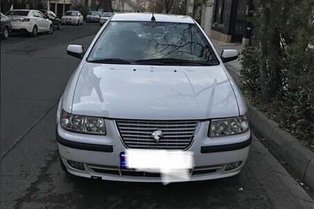 سمند LX EF7 - 1399