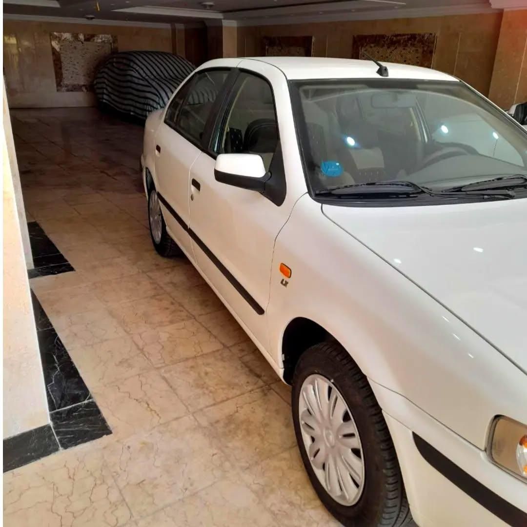 سمند LX EF7 دوگانه سوز - 1389