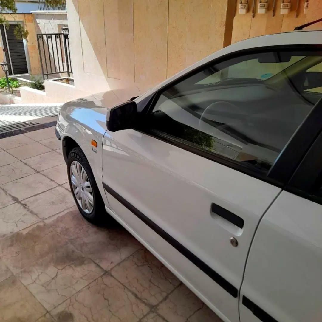 سمند LX EF7 دوگانه سوز - 1389