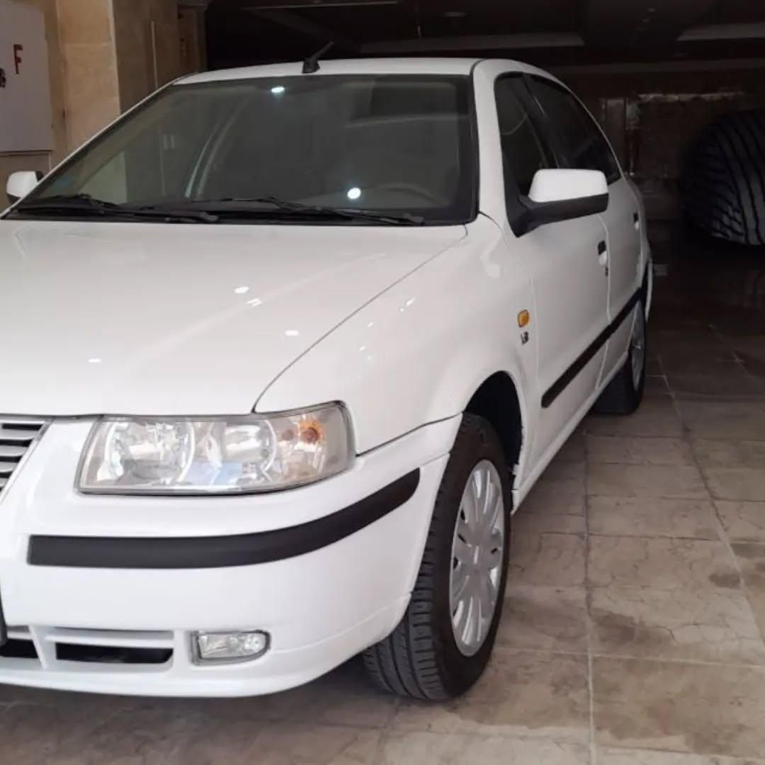 سمند LX EF7 دوگانه سوز - 1389