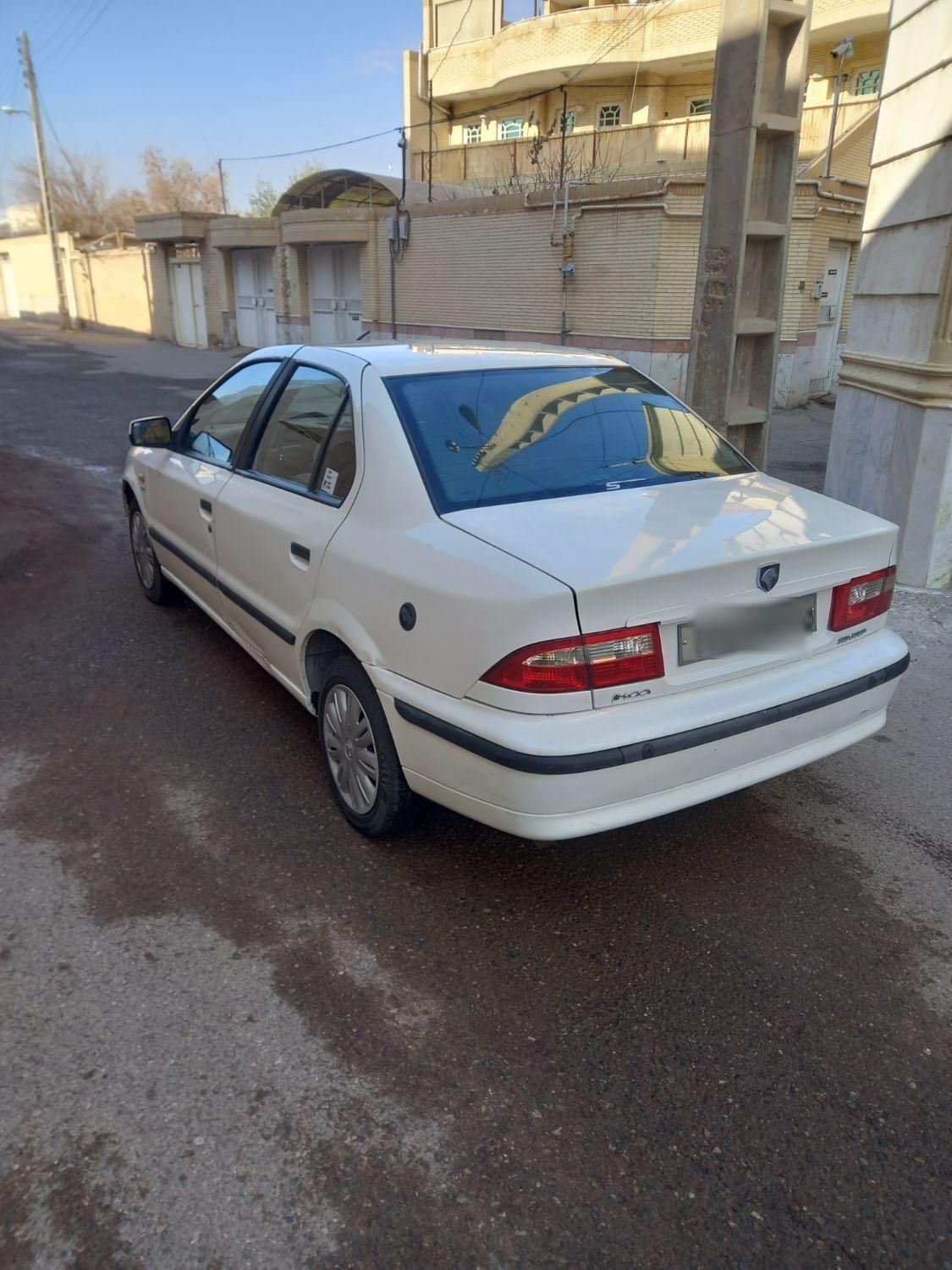 سمند LX EF7 دوگانه سوز - 1391