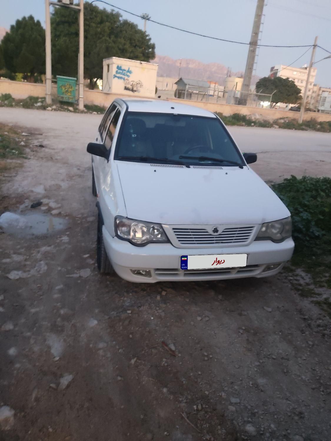 پراید 111 LX - 1388