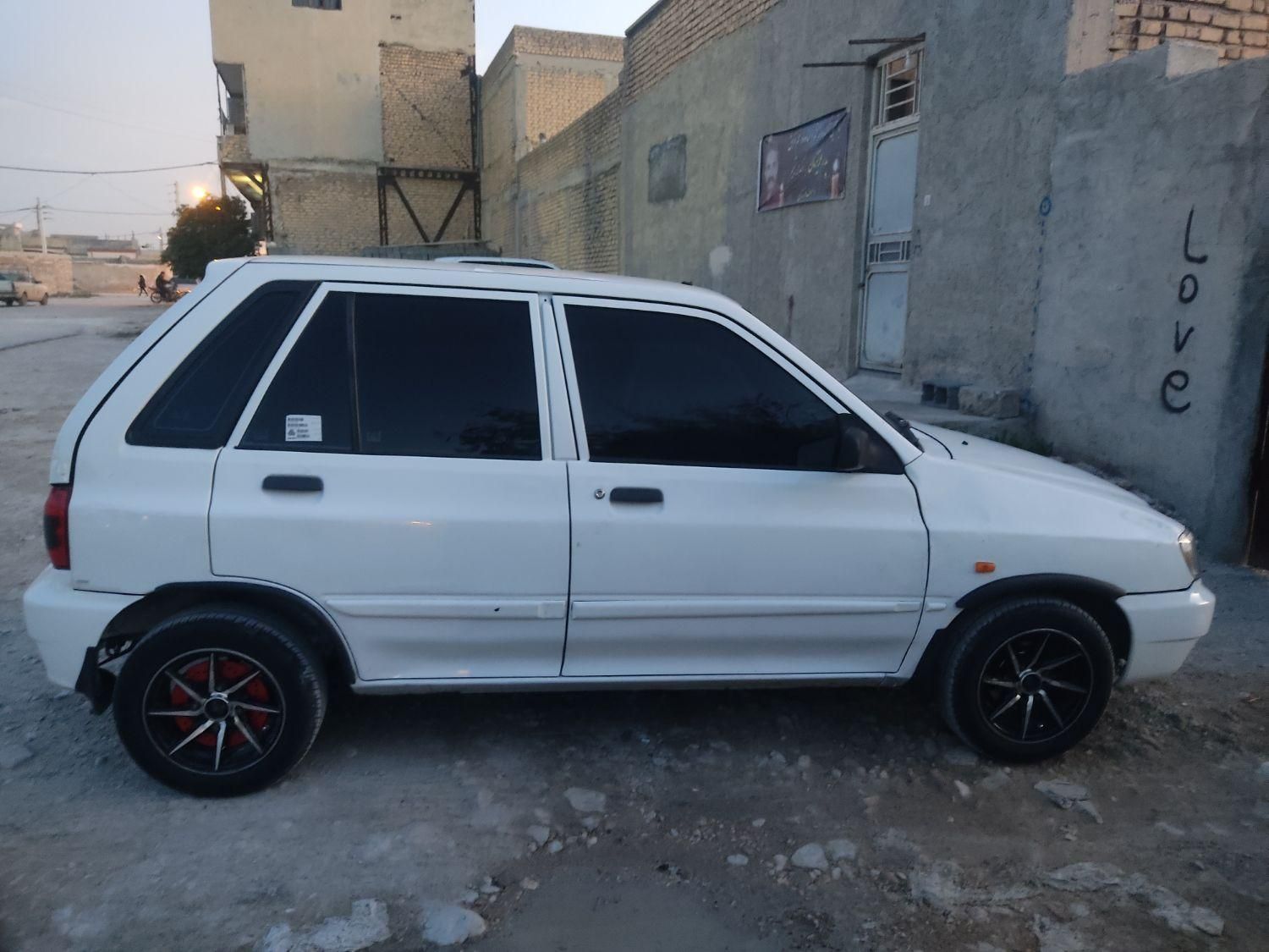 پراید 111 LX - 1388