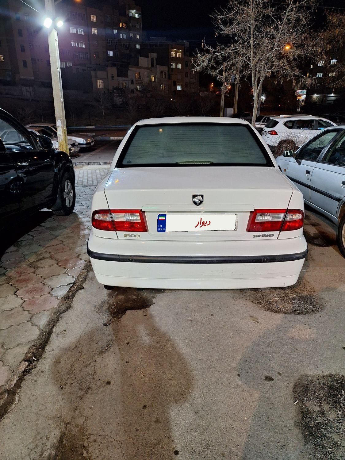 سمند LX XU7 - 1389