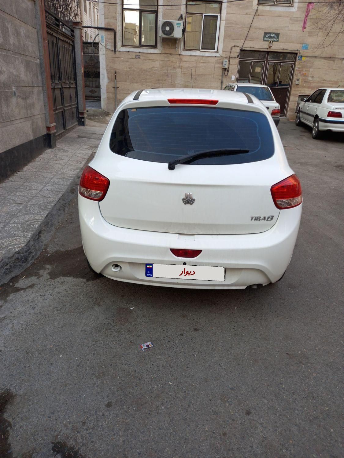 تیبا 2 EX - 1401