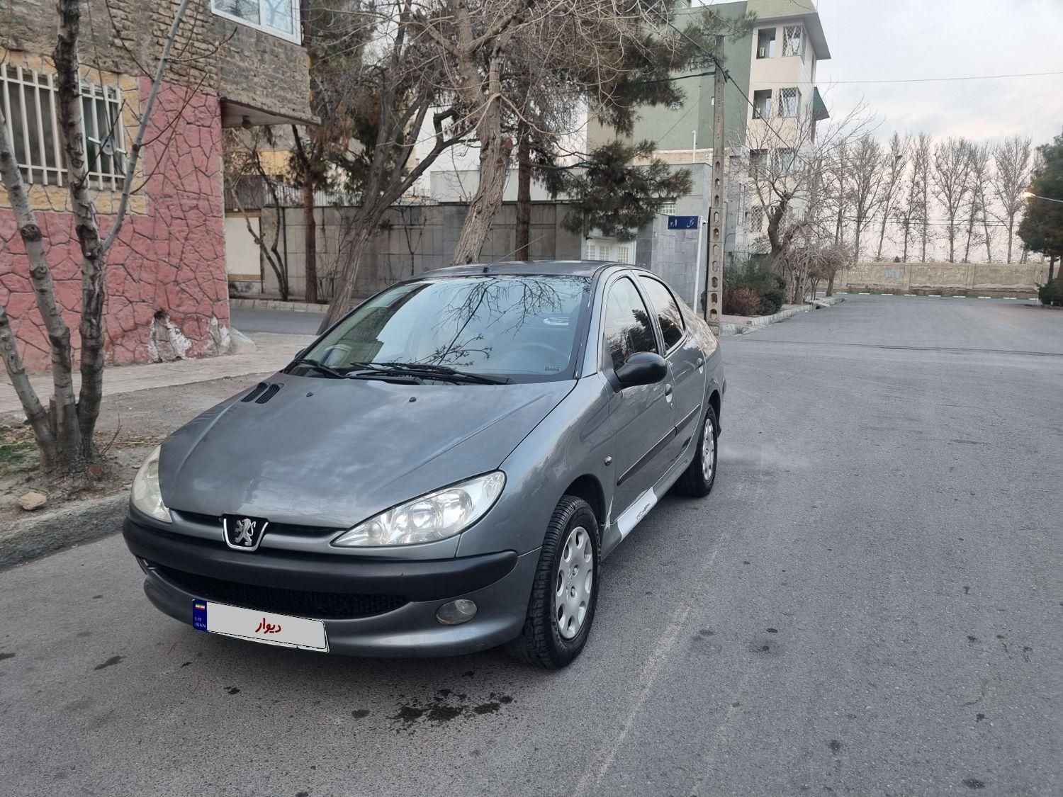 پژو 206 SD v20 - 1389