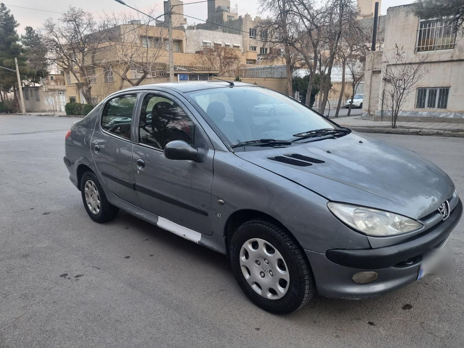 پژو 206 SD v20 - 1389