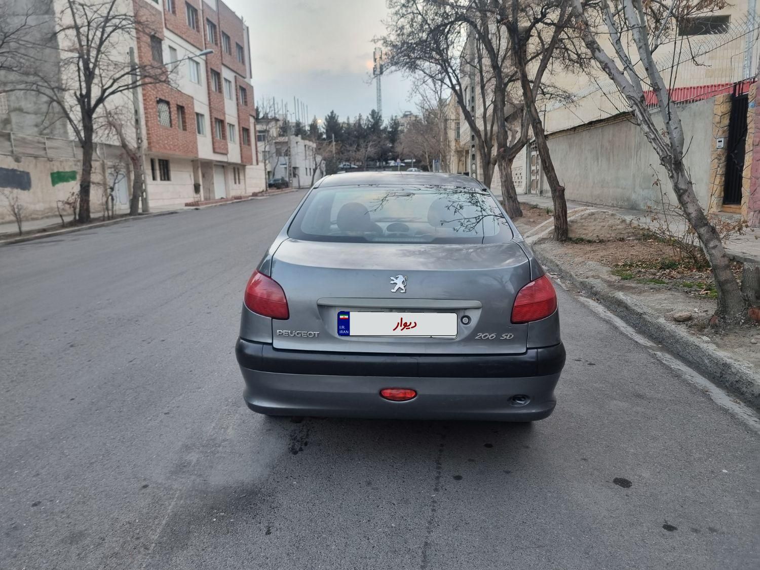 پژو 206 SD v20 - 1389