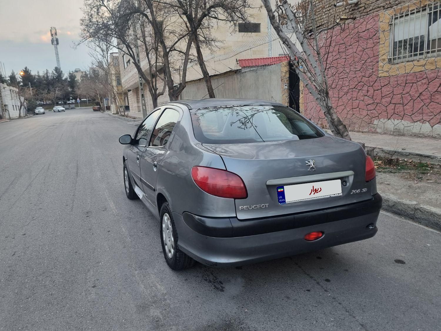 پژو 206 SD v20 - 1389