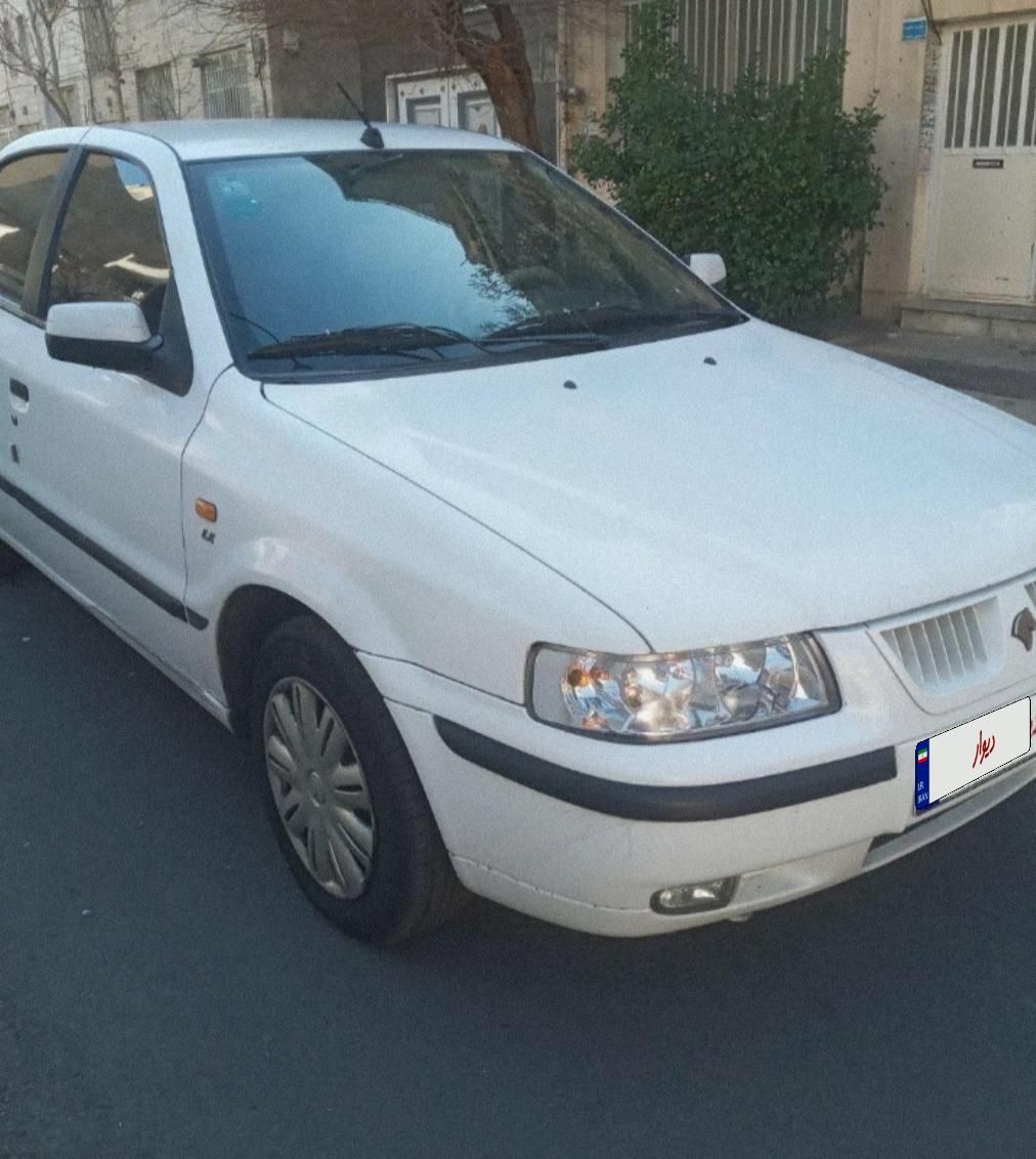 سمند LX EF7 دوگانه سوز - 1396