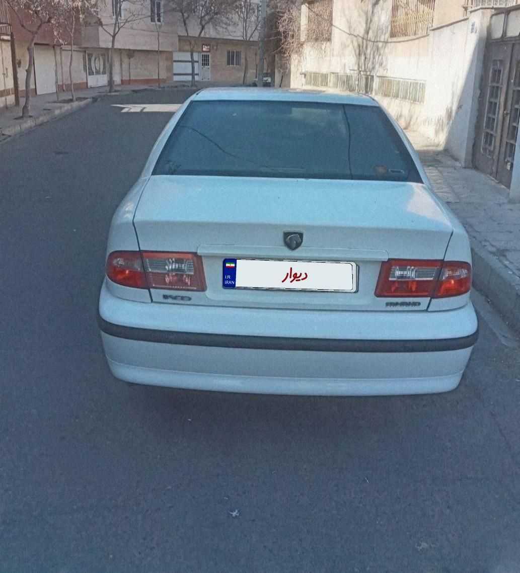 سمند LX EF7 دوگانه سوز - 1396