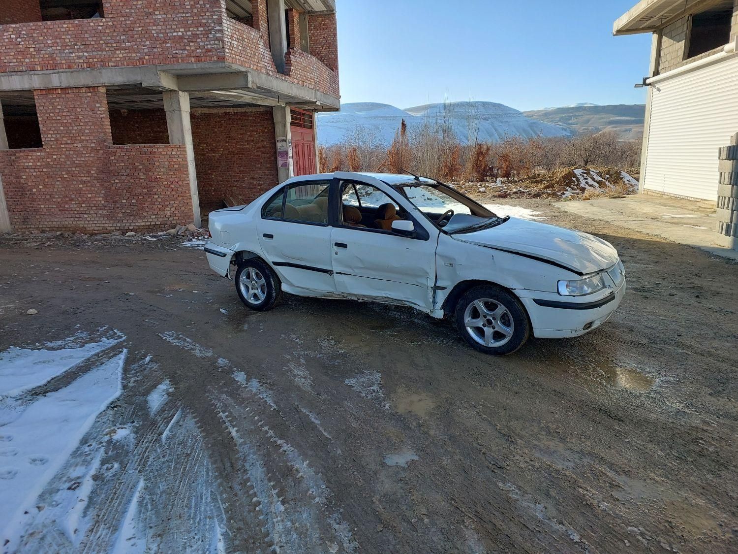 سمند LX XU7 - 1389