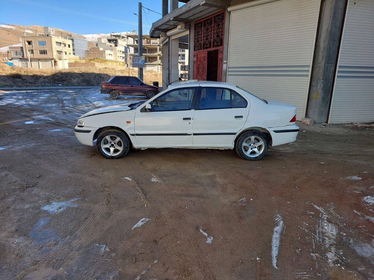 سمند LX XU7 - 1389