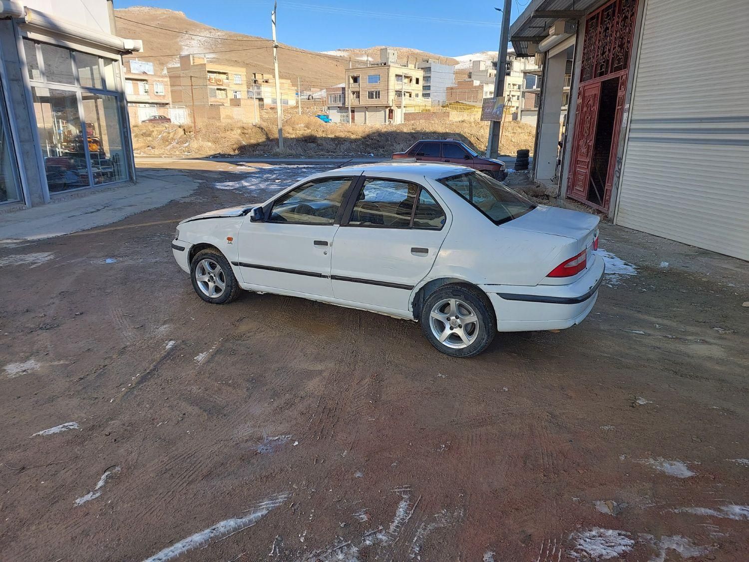 سمند LX XU7 - 1389