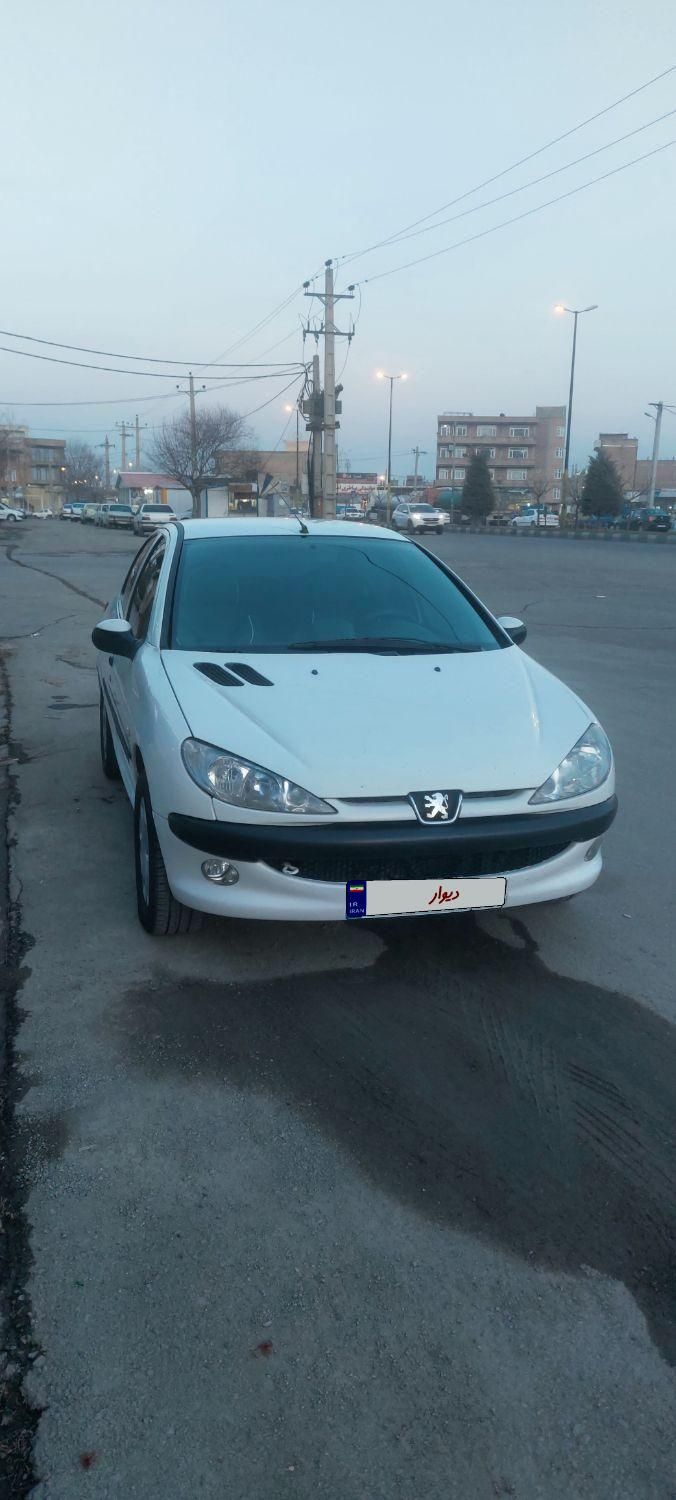 پژو 206 SD v8 - 1394