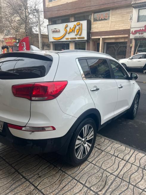 کیا اسپورتیج 4 سیلندر 2400cc - 2015