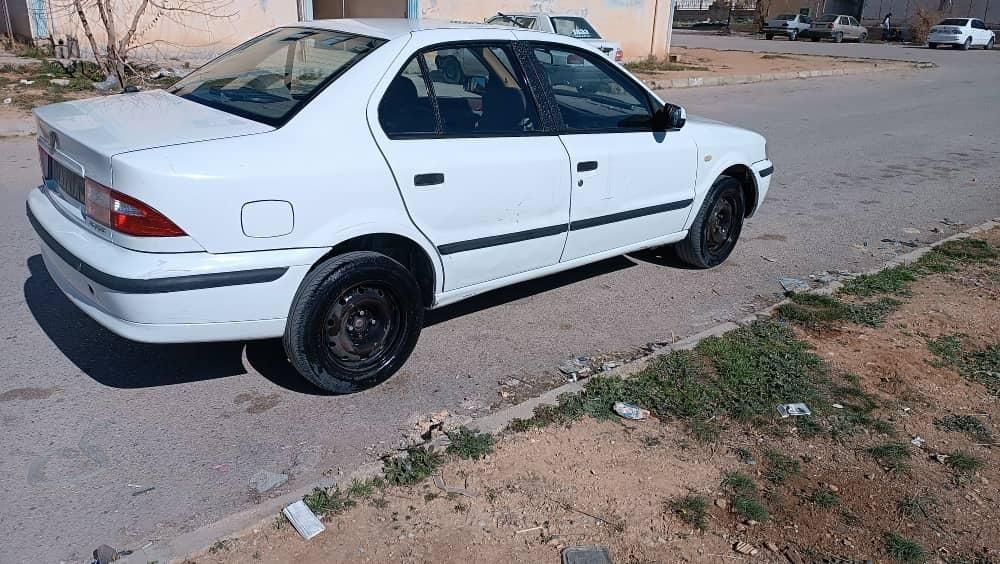 سمند LX EF7 دوگانه سوز - 1391