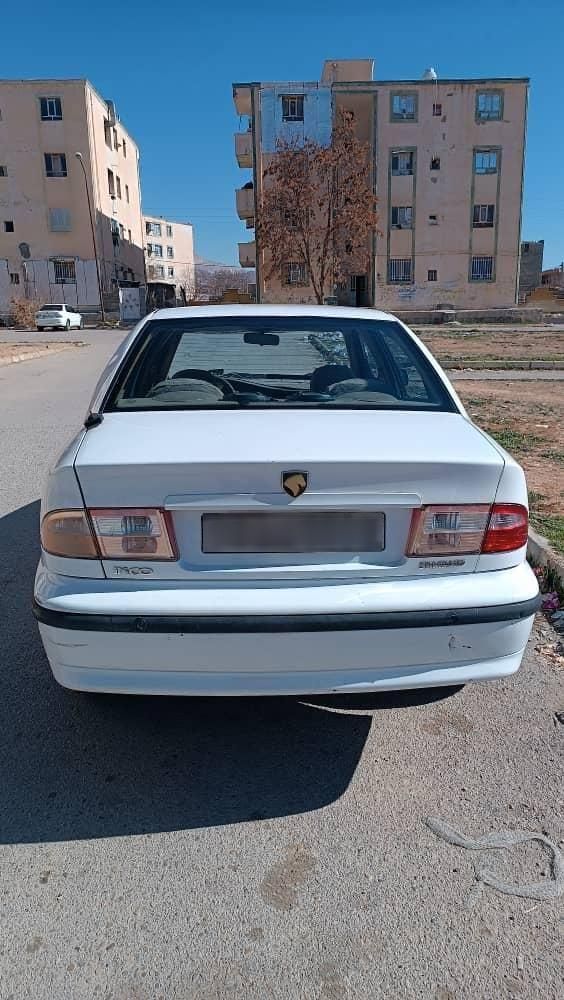 سمند LX EF7 دوگانه سوز - 1391