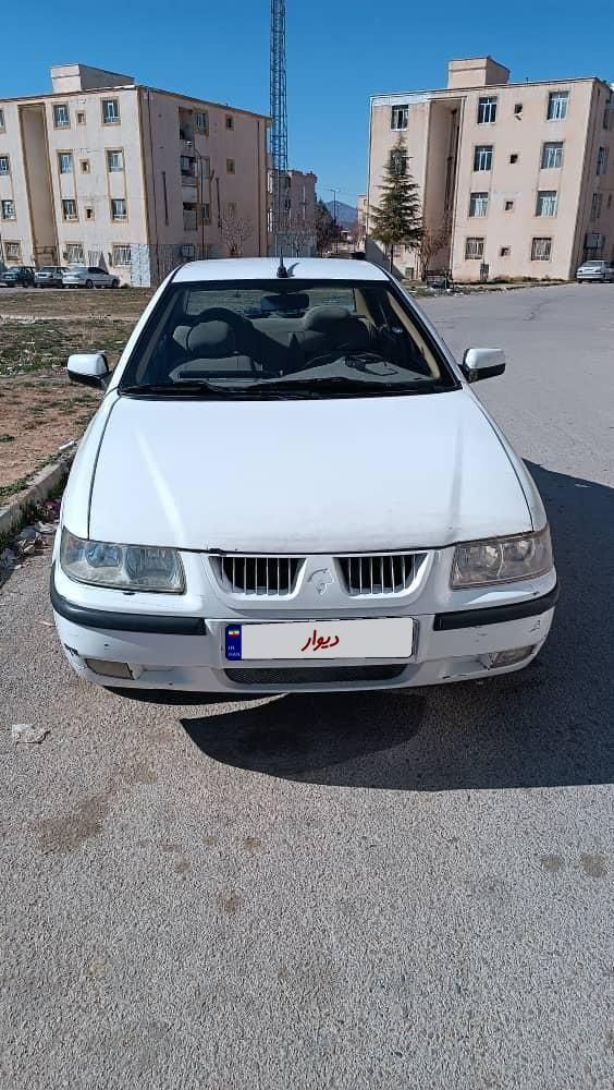 سمند LX EF7 دوگانه سوز - 1391