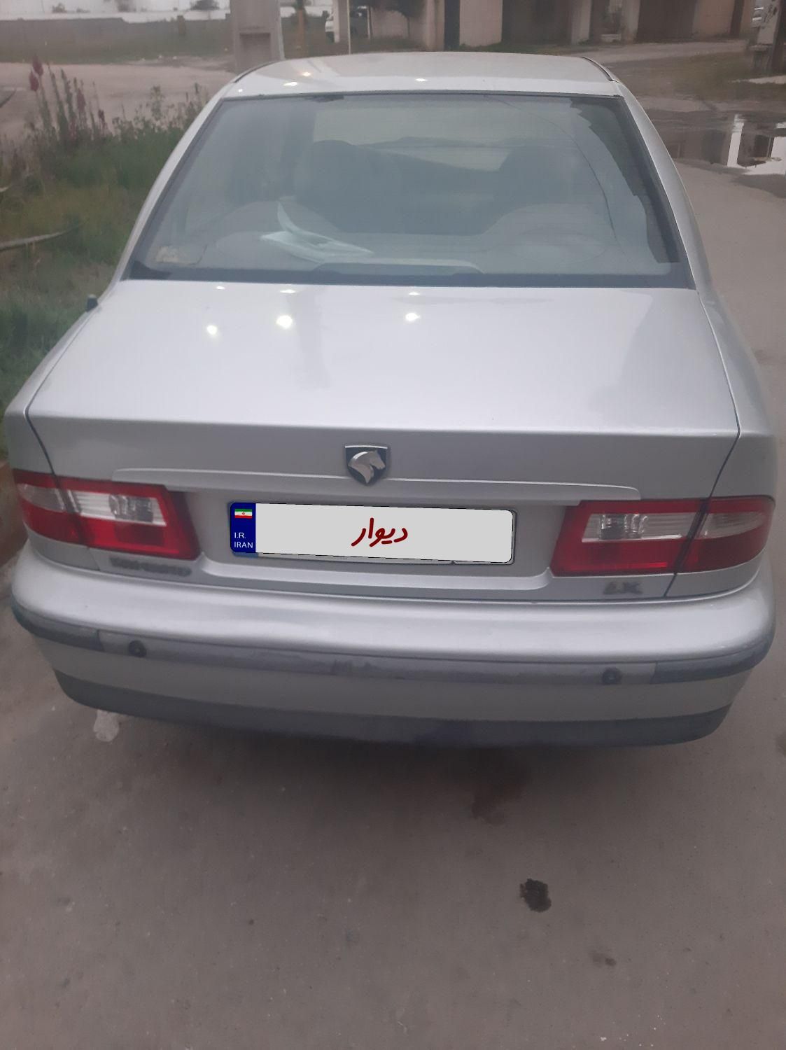 سمند LX XU7 - 1385