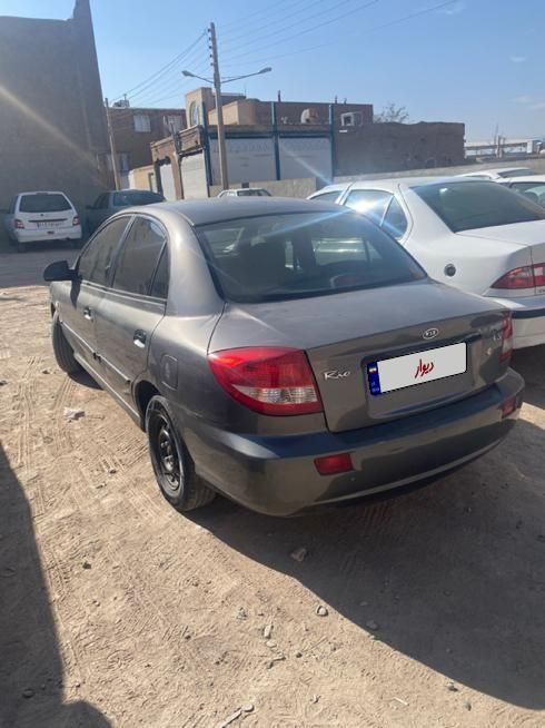 کیا ریو مونتاژ دنده ای LS - 2006