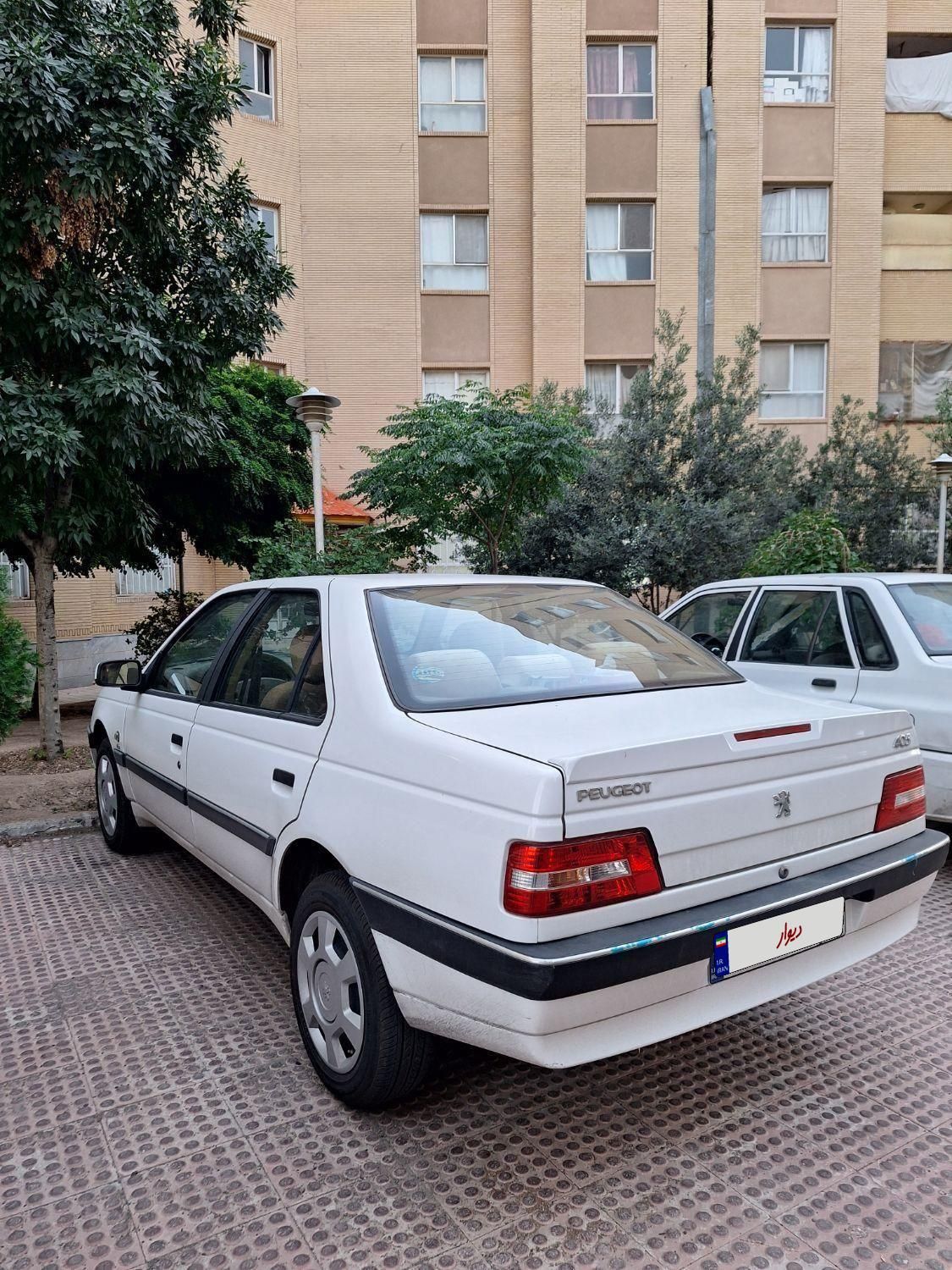 پژو 405 بنزینی GLX - TU5 - 1390