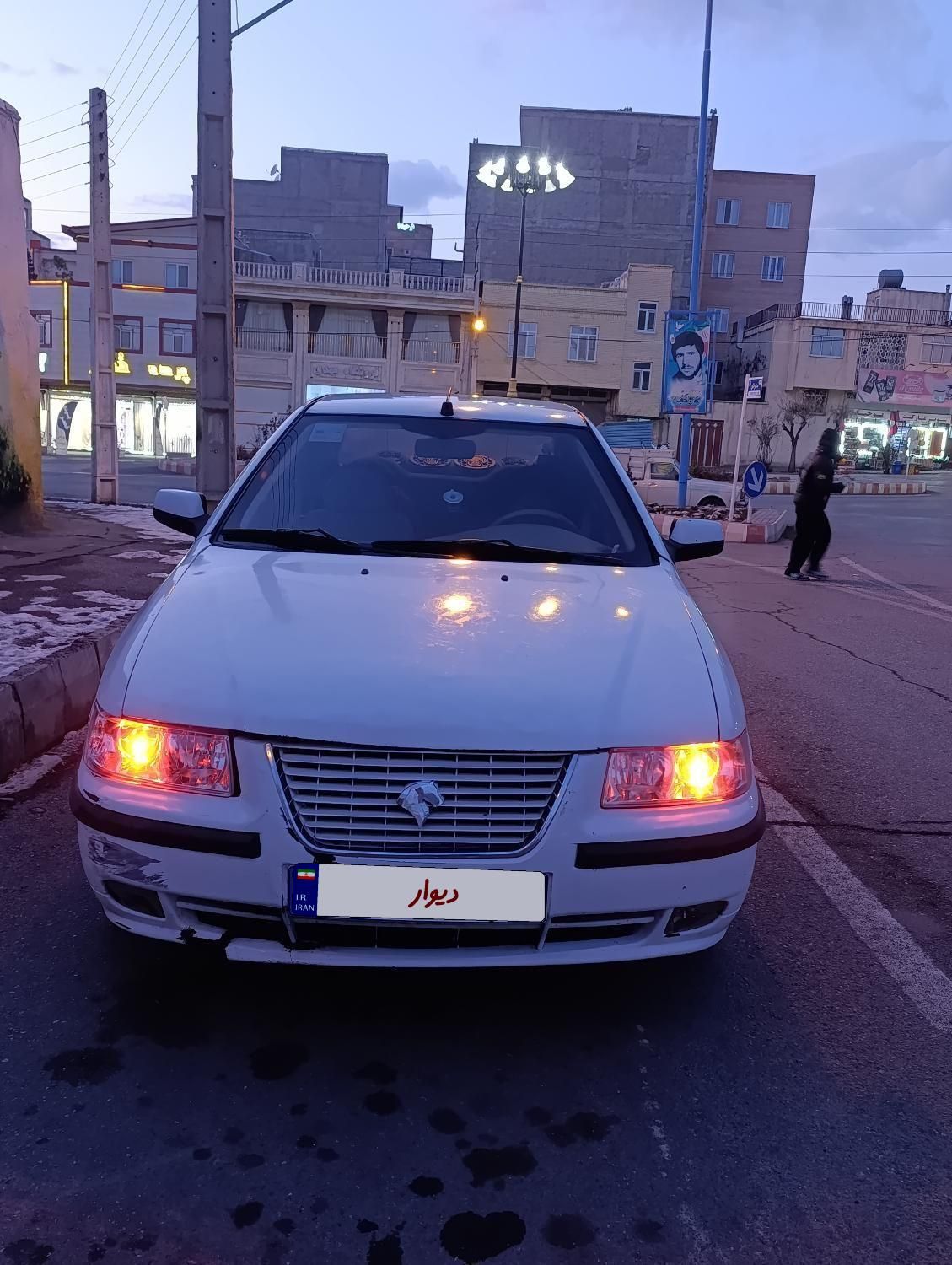 سمند LX EF7 دوگانه سوز - 1391