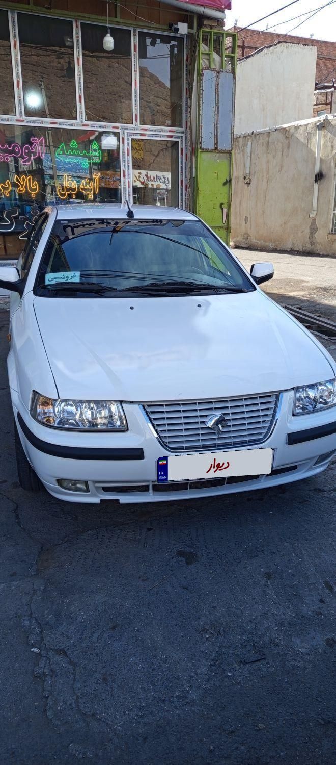 سمند LX EF7 - 1395