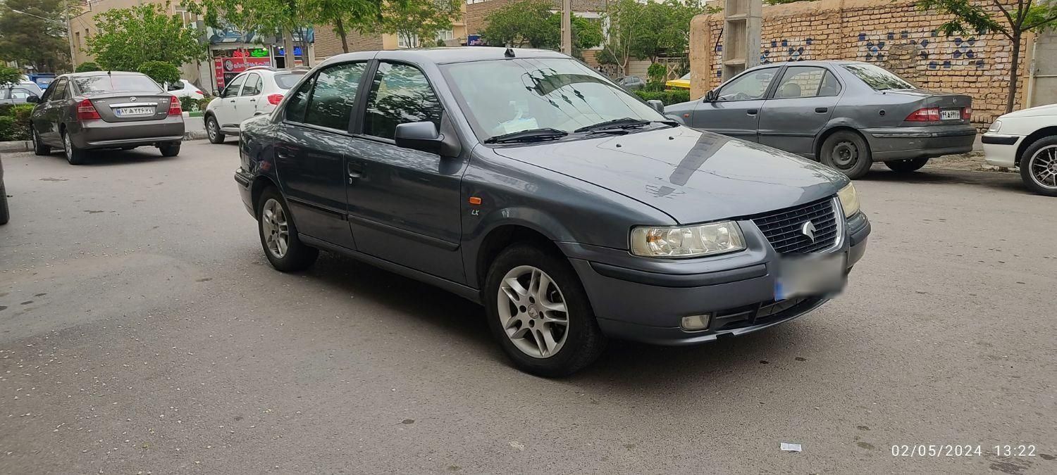 سمند LX EF7 دوگانه سوز - 1396