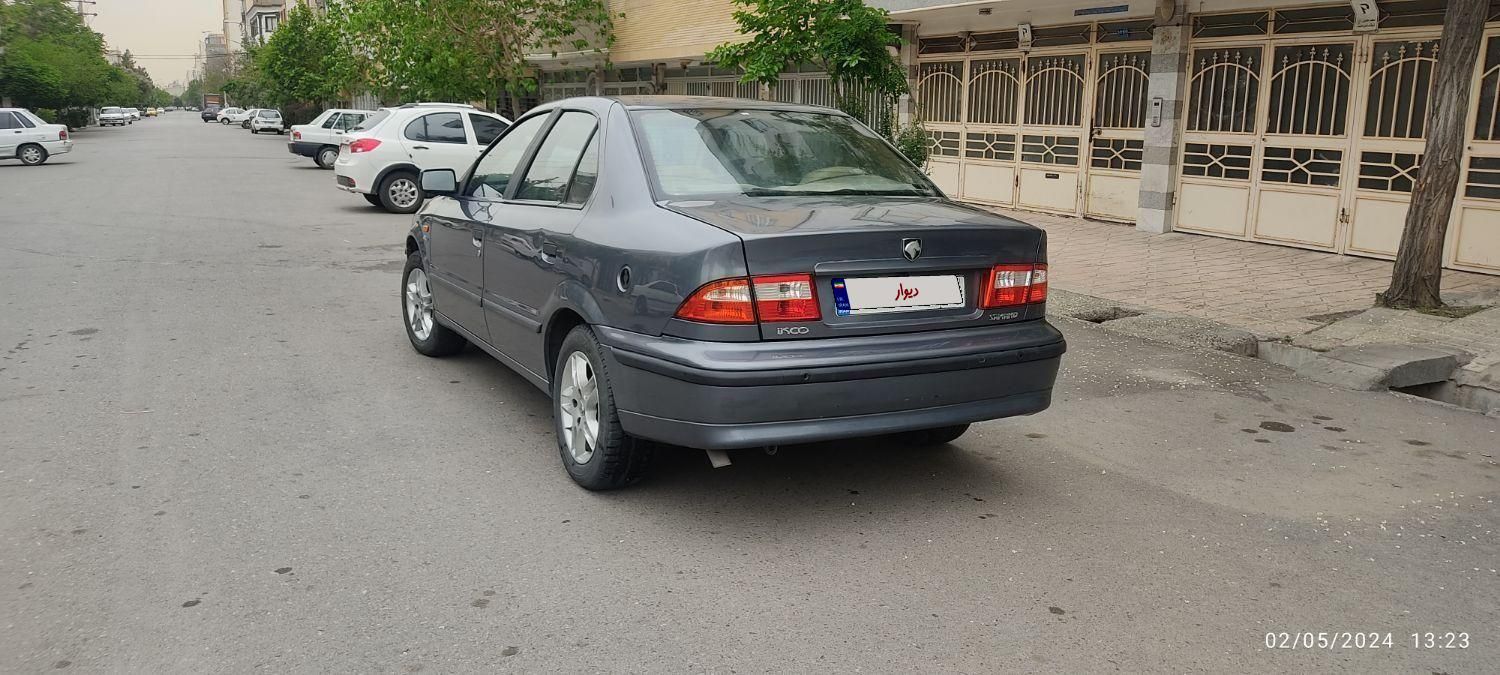 سمند LX EF7 دوگانه سوز - 1396