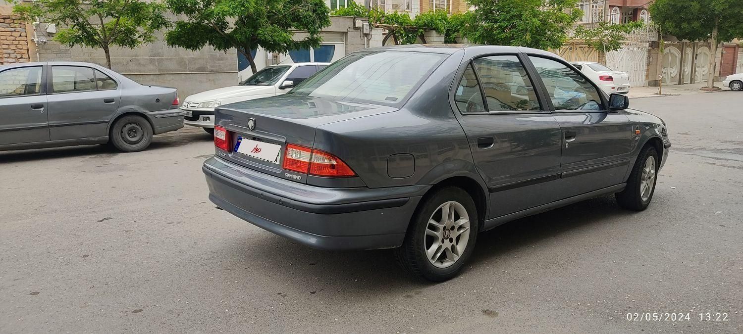 سمند LX EF7 دوگانه سوز - 1396