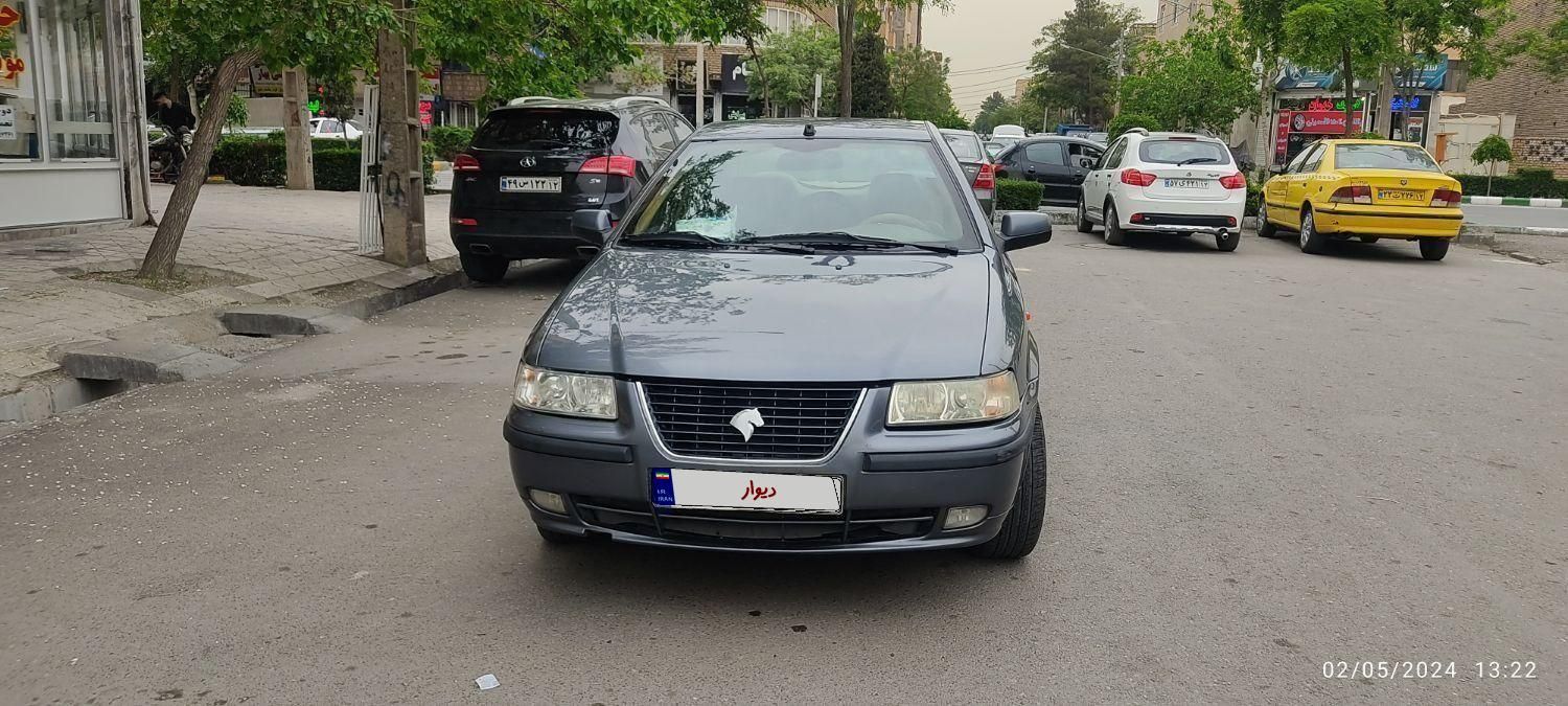 سمند LX EF7 دوگانه سوز - 1396