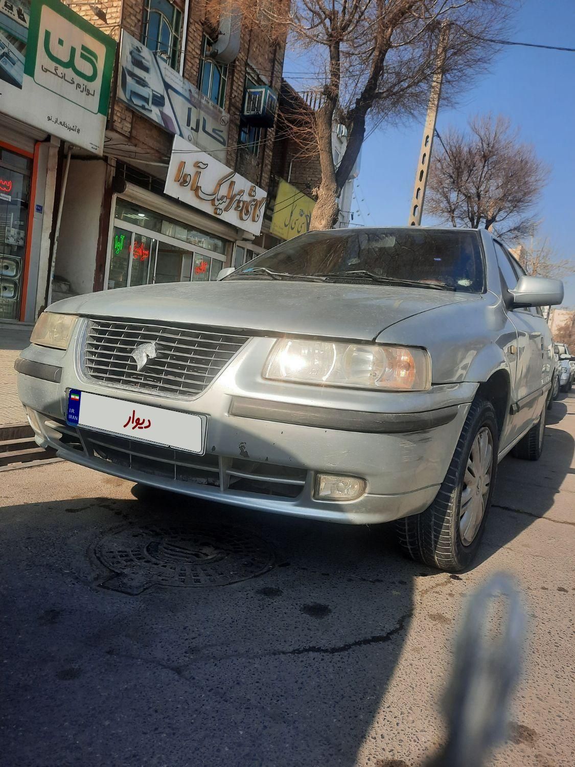 سمند LX XU7 - 1385