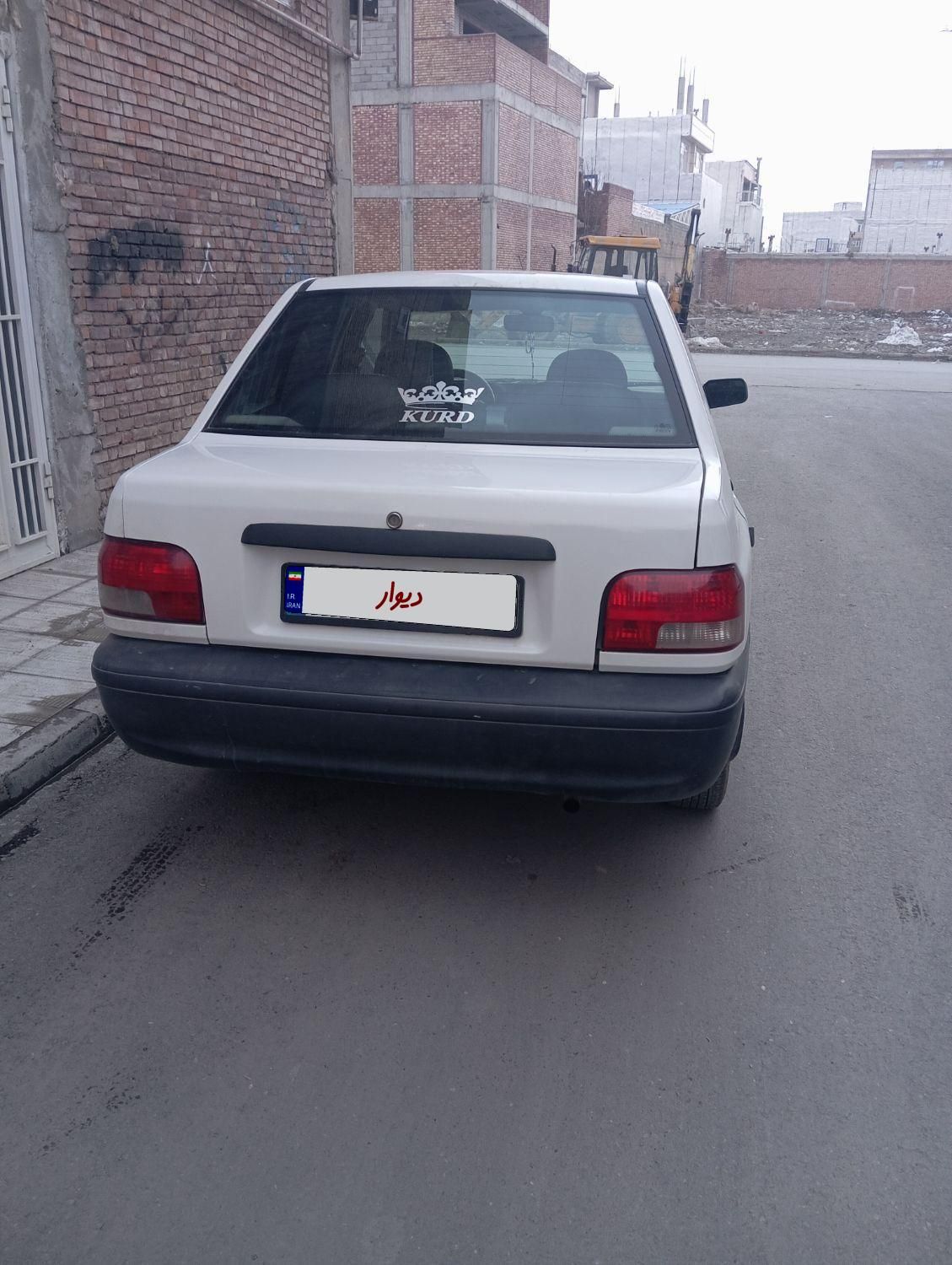 پراید 131 SE - 1395