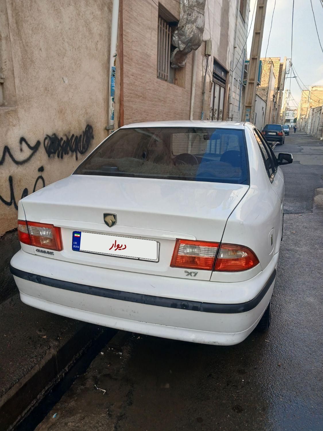 سمند LX EF7 - 1393