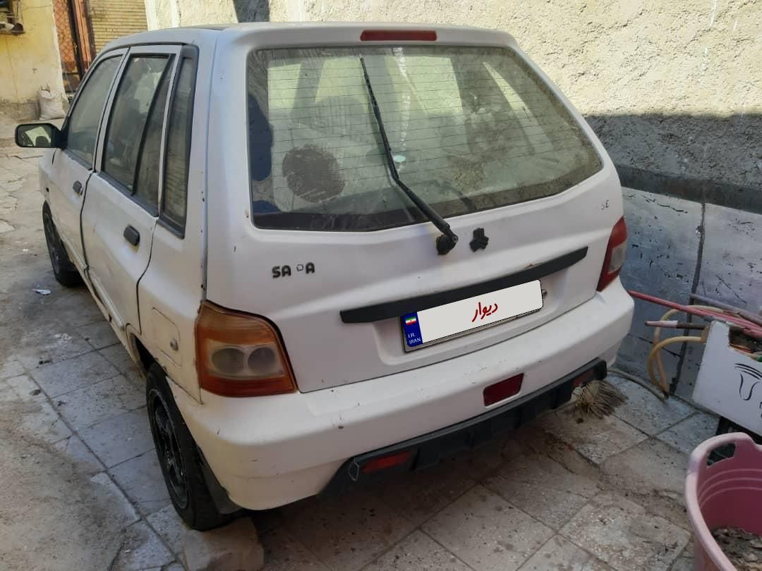 پراید 111 SX - 1390