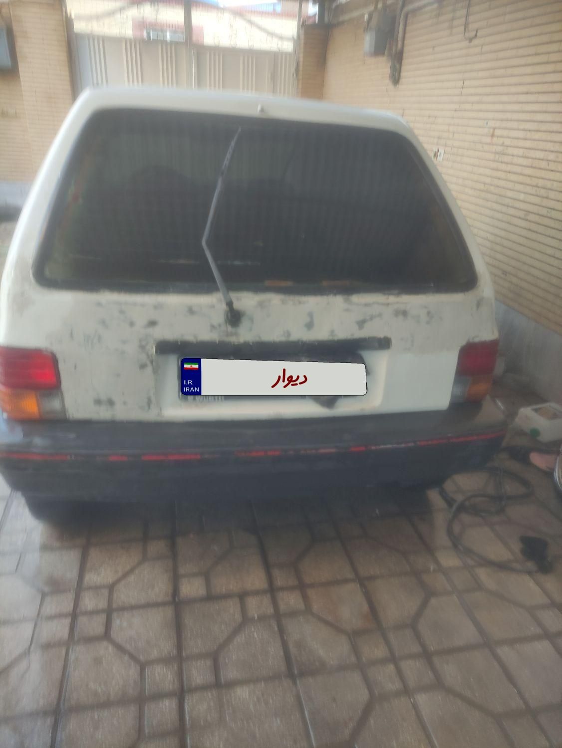 پراید 111 LX - 1377