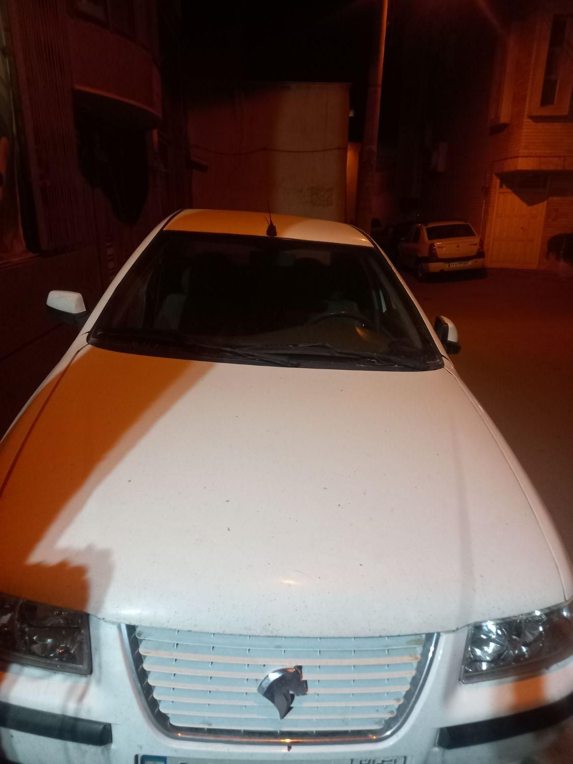 سمند LX EF7 دوگانه سوز - 1390