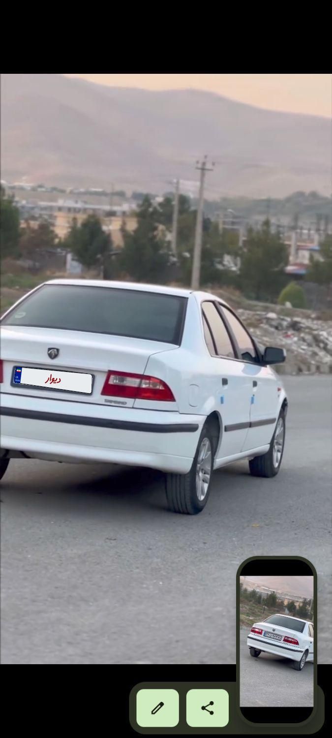 سمند LX EF7 دوگانه سوز - 1394