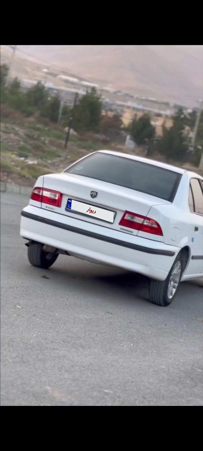 سمند LX EF7 دوگانه سوز - 1394