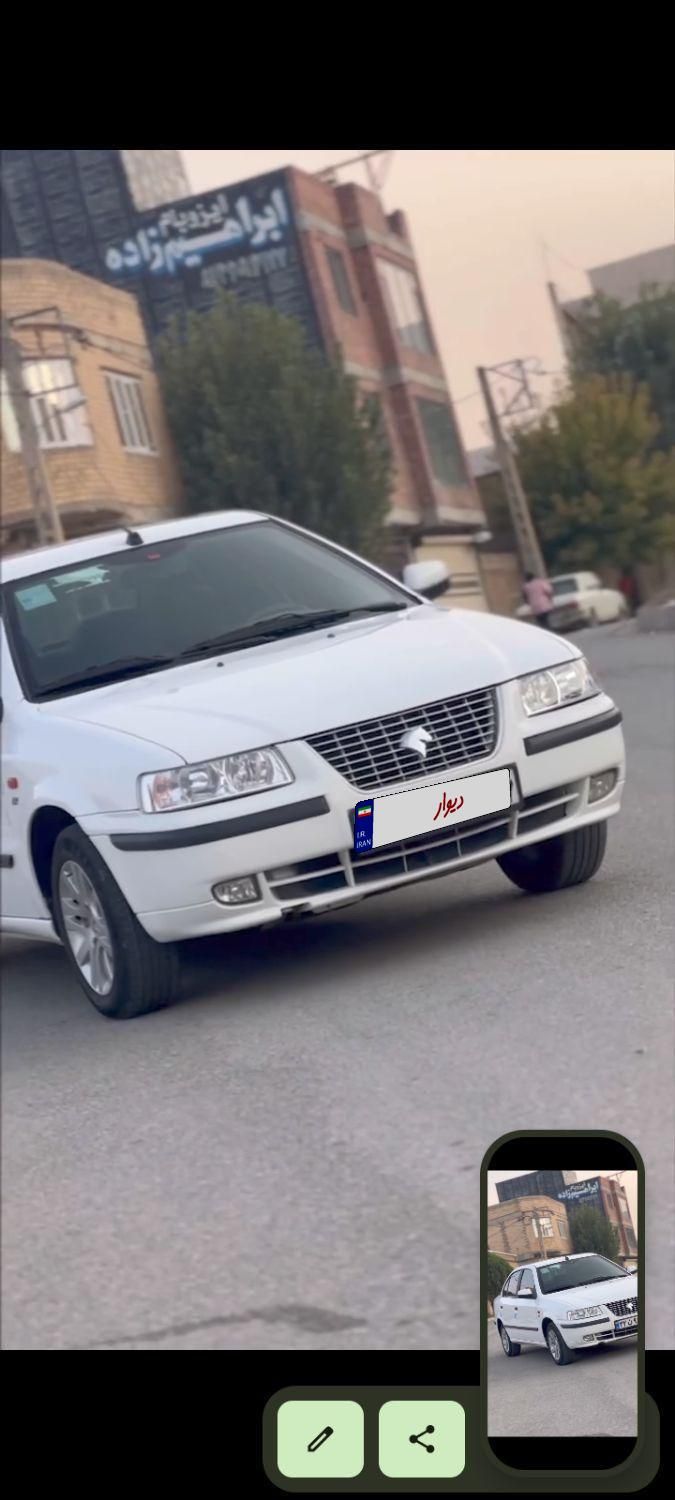 سمند LX EF7 دوگانه سوز - 1394