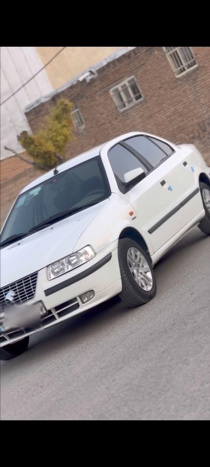 سمند LX EF7 دوگانه سوز - 1394