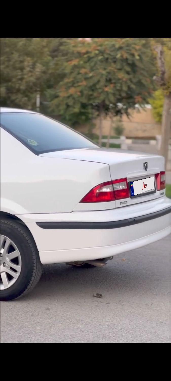 سمند LX EF7 دوگانه سوز - 1394