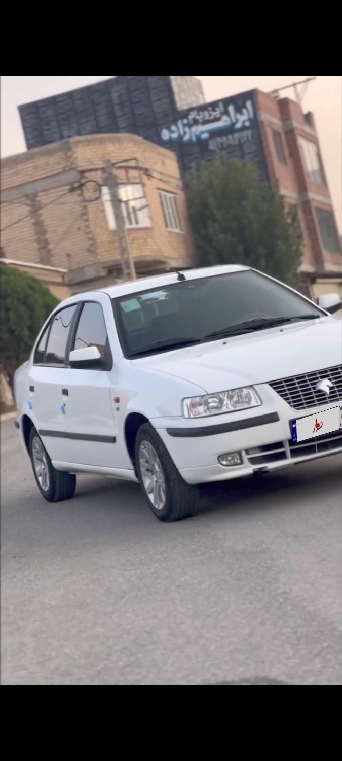 سمند LX EF7 دوگانه سوز - 1394