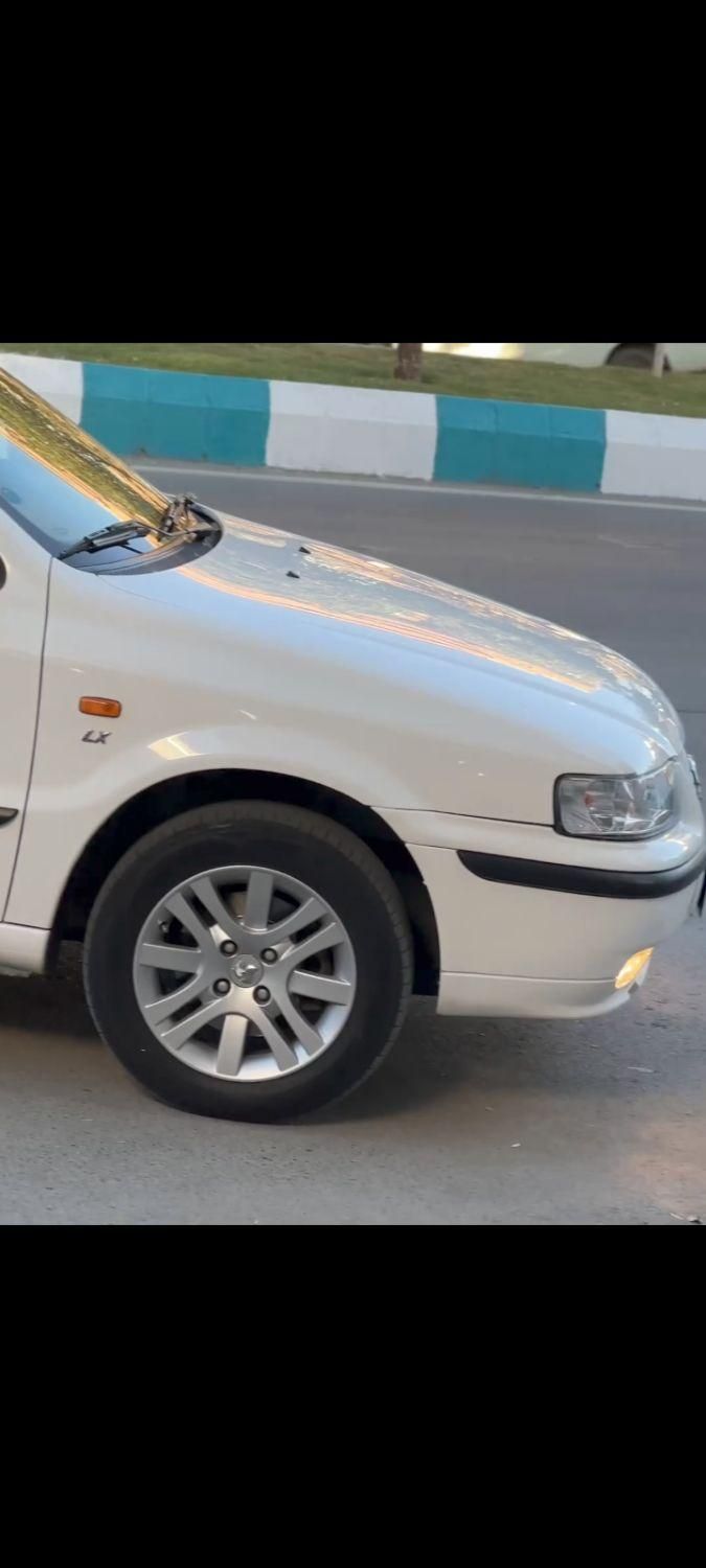 سمند LX EF7 دوگانه سوز - 1394