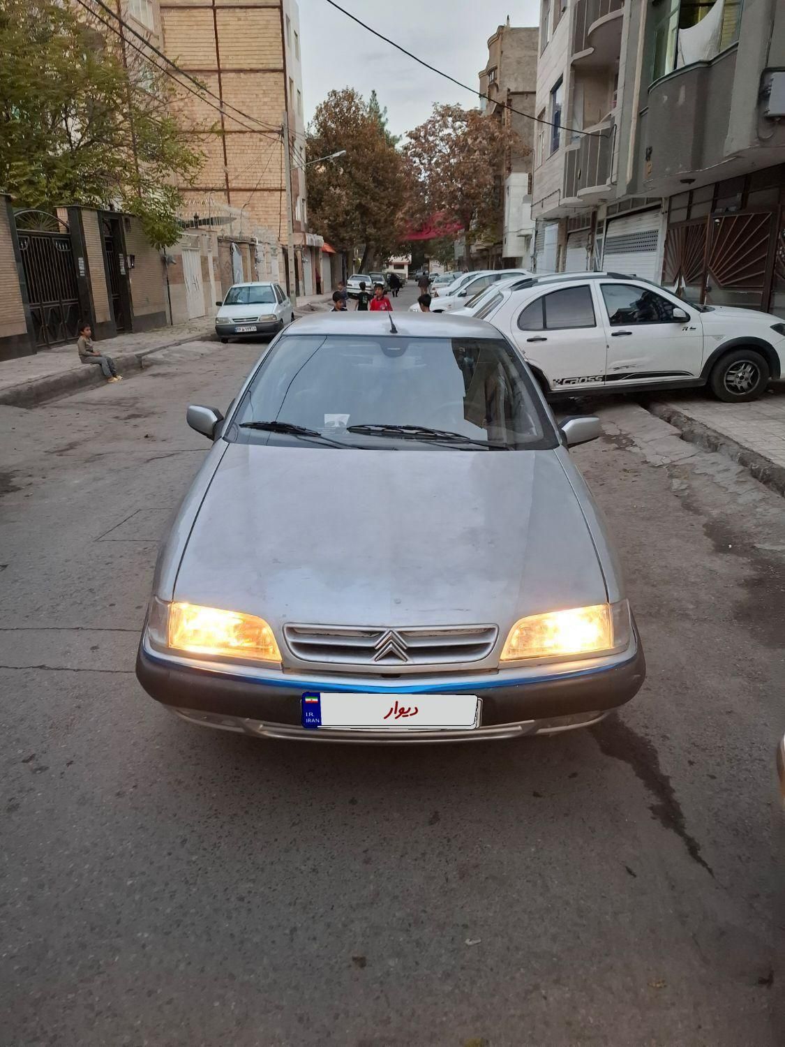 سیتروئن زانتیا X - 2005