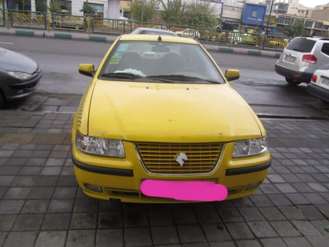 سمند LX EF7 دوگانه سوز - 1396