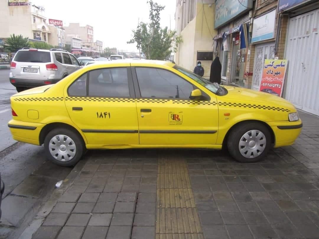 سمند LX EF7 دوگانه سوز - 1396